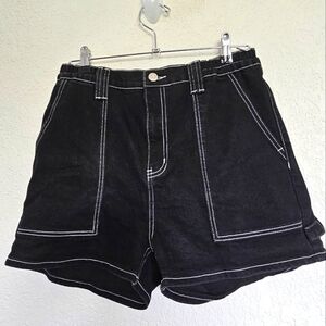 Mia & Madison Black Skate Shorts XL